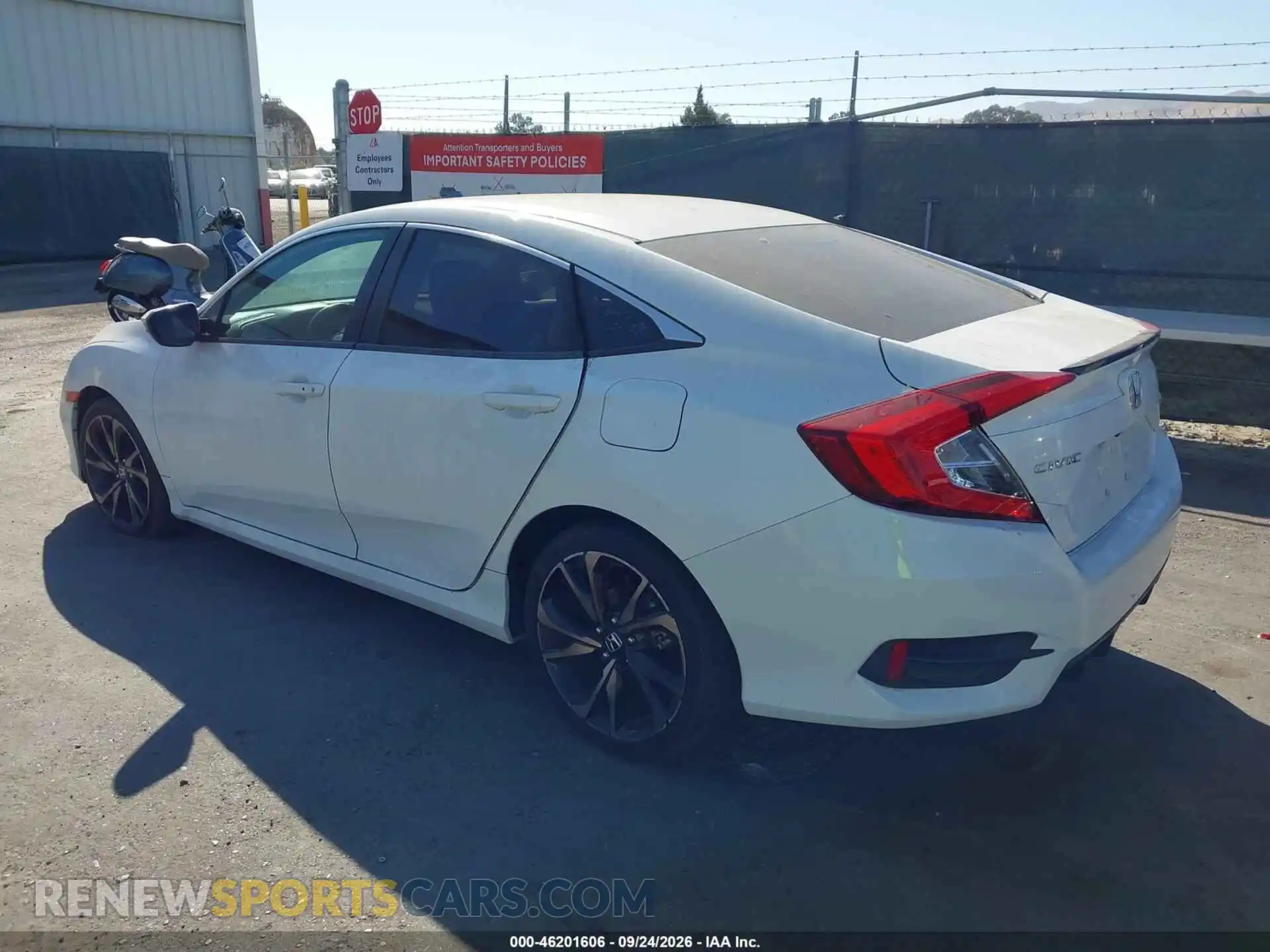 3 Photograph of a damaged car 2HGFC2F88MH559289 HONDA CIVIC 2021