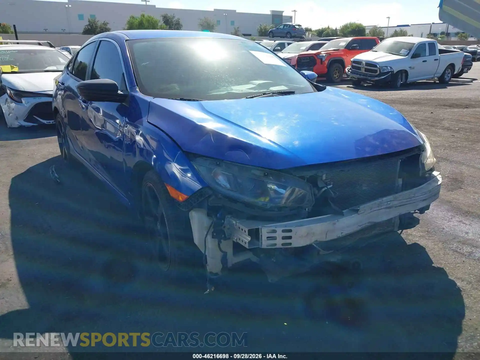 1 fotografías del automóvil dañado 2HGFC2F88MH559857 HONDA CIVIC 2021