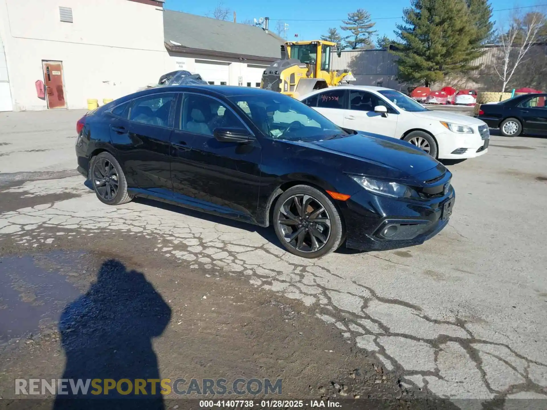 1 Photograph of a damaged car 2HGFC2F89MH513891 HONDA CIVIC 2021