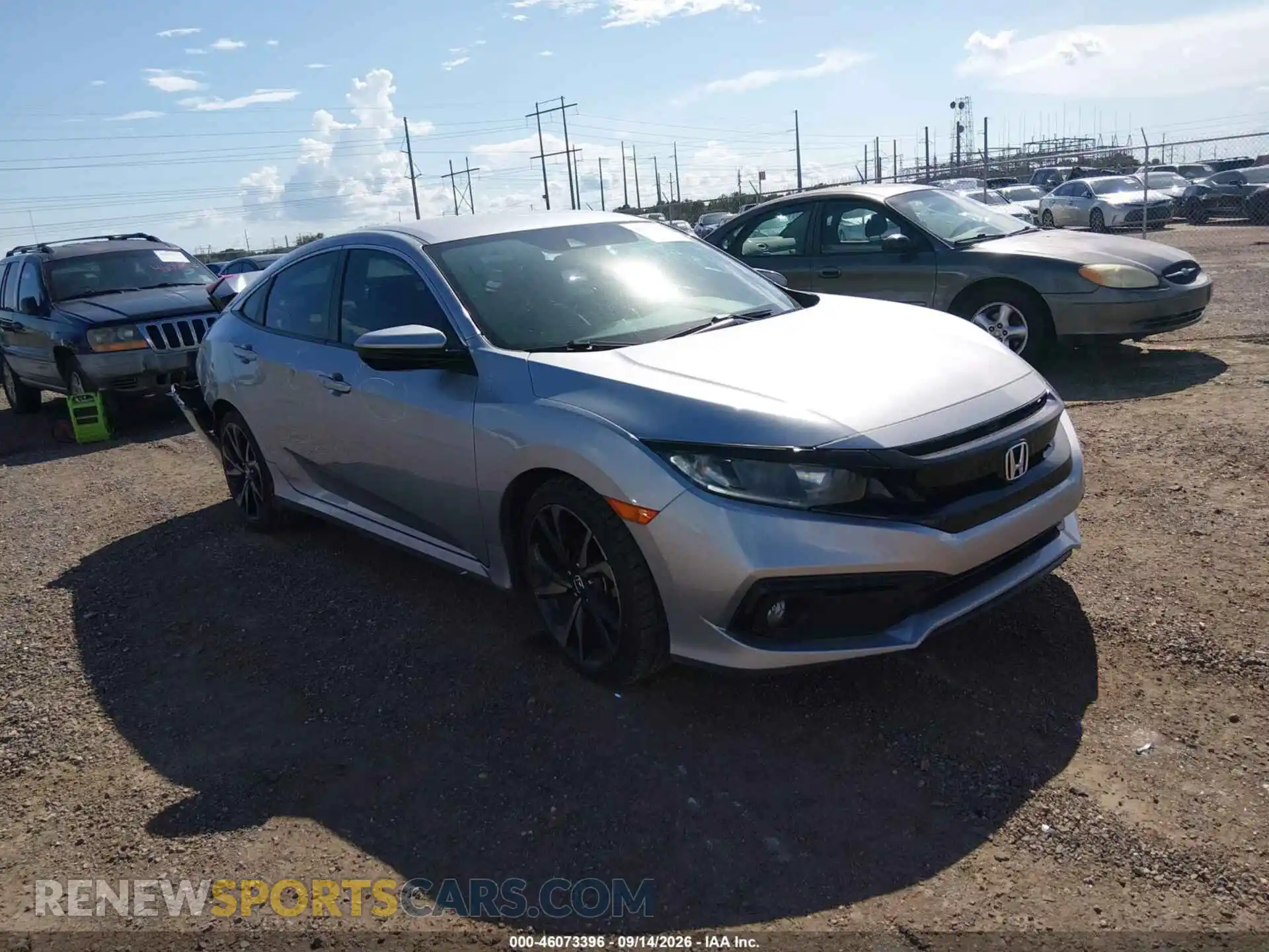 1 Фотография поврежденного автомобиля 2HGFC2F89MH514099 HONDA CIVIC 2021