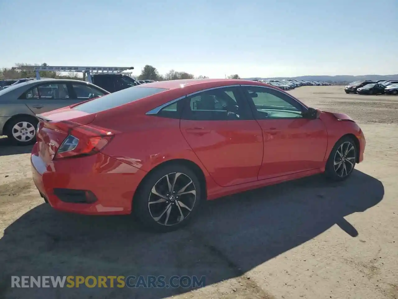3 Photograph of a damaged car 2HGFC2F89MH519562 HONDA CIVIC 2021