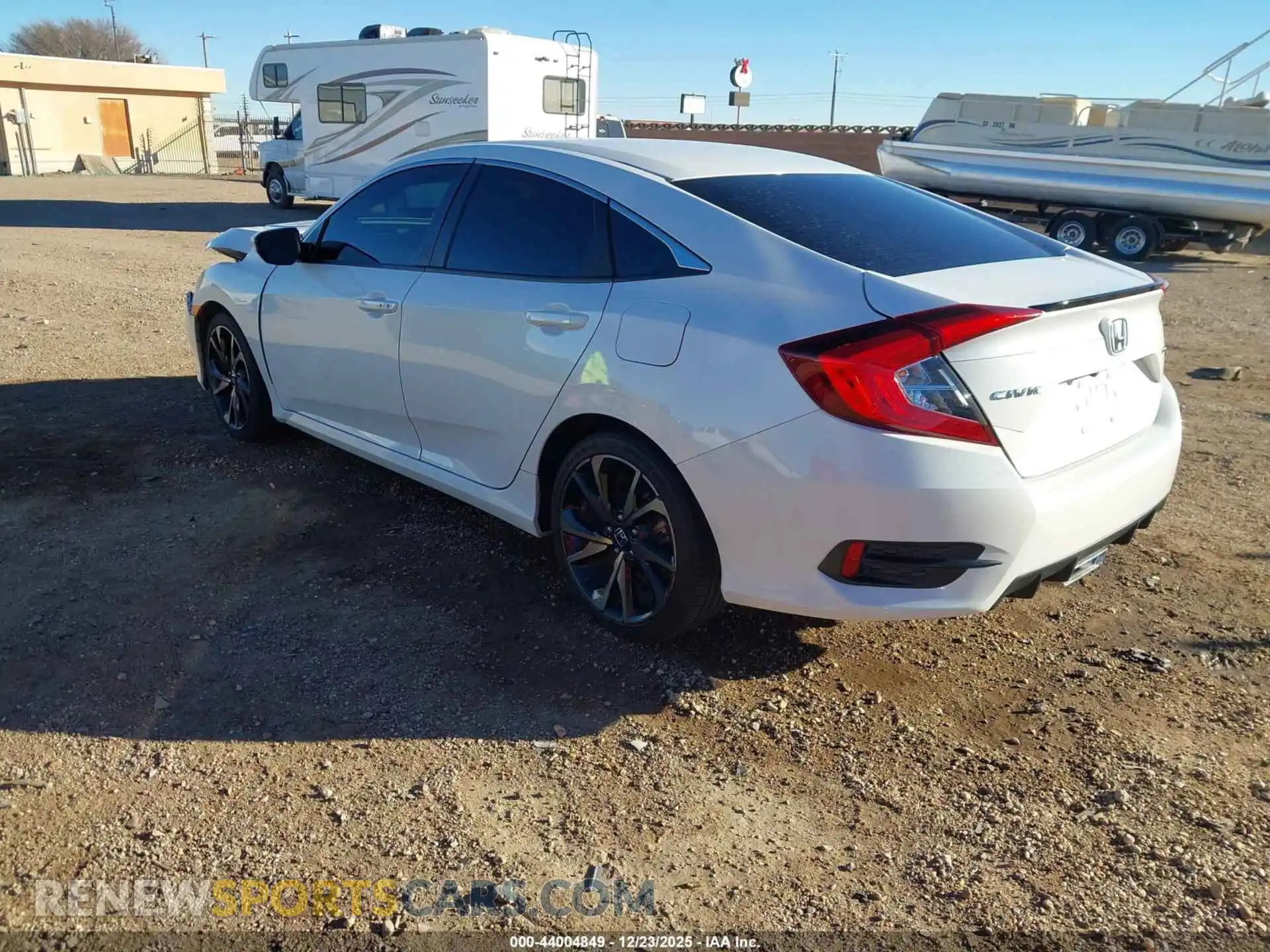 3 Photograph of a damaged car 2HGFC2F89MH522042 HONDA CIVIC 2021