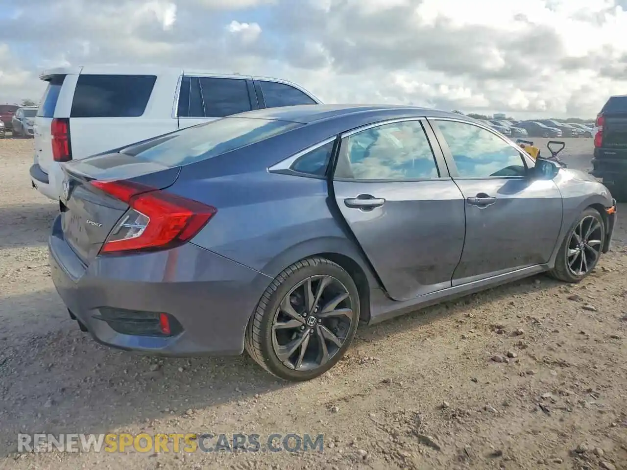 3 Photograph of a damaged car 2HGFC2F89MH524860 HONDA CIVIC 2021