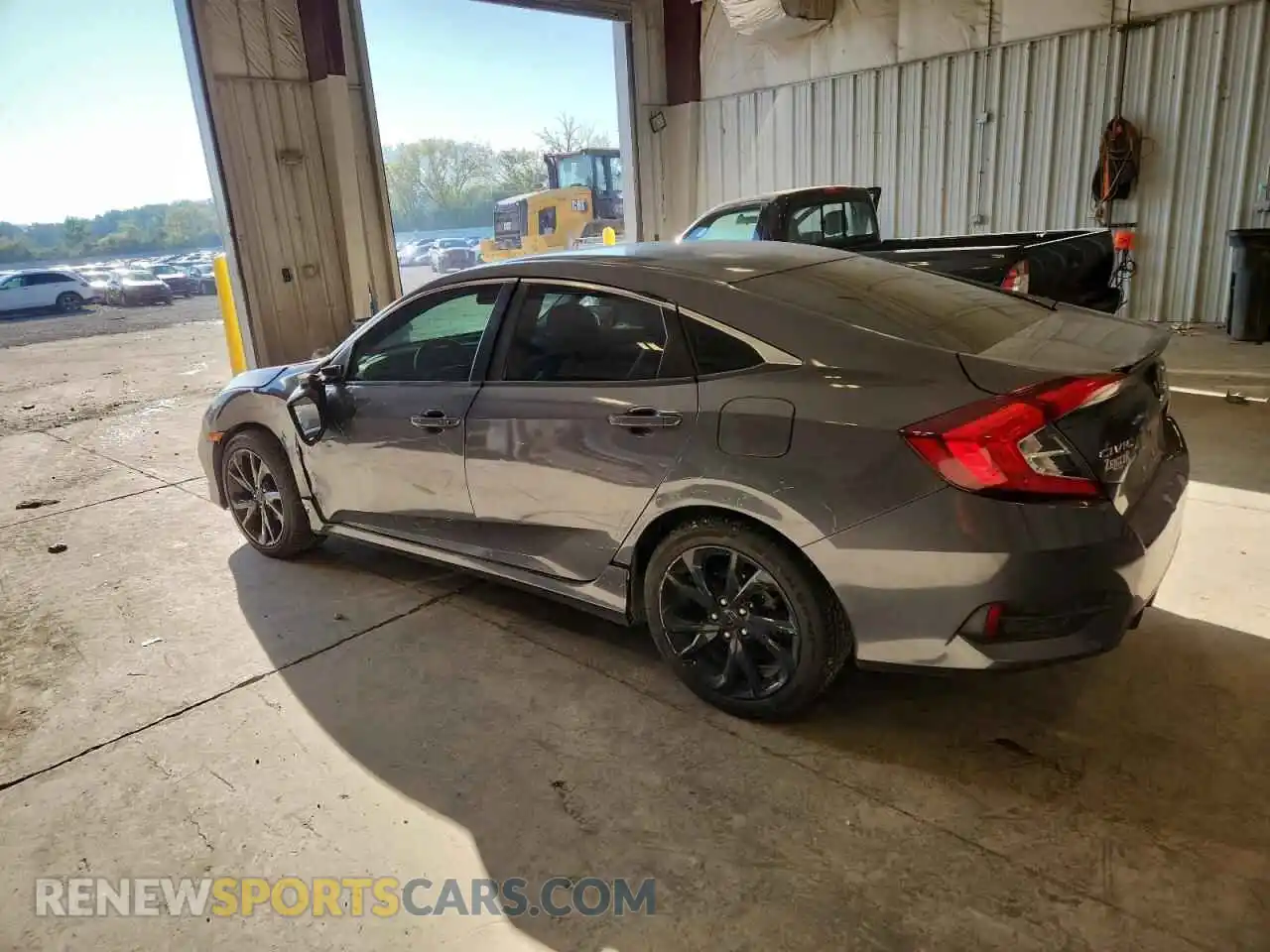 2 Photograph of a damaged car 2HGFC2F89MH528052 HONDA CIVIC 2021