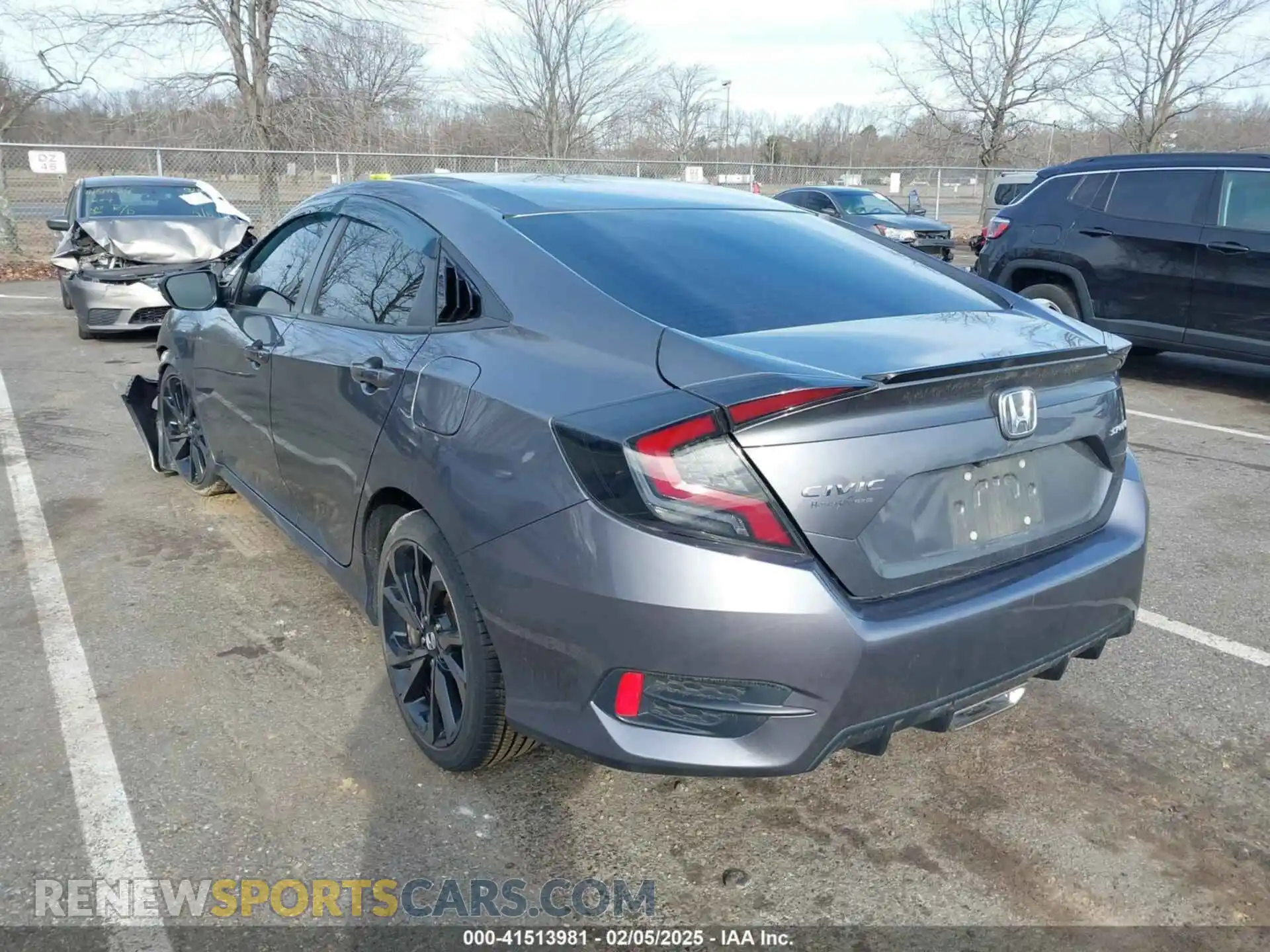 3 Photograph of a damaged car 2HGFC2F89MH538354 HONDA CIVIC 2021