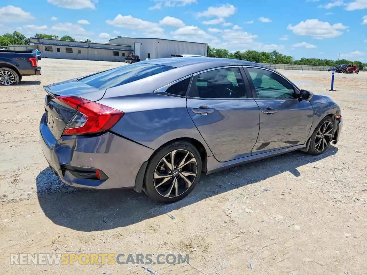 3 Photograph of a damaged car 2HGFC2F89MH542713 HONDA CIVIC 2021