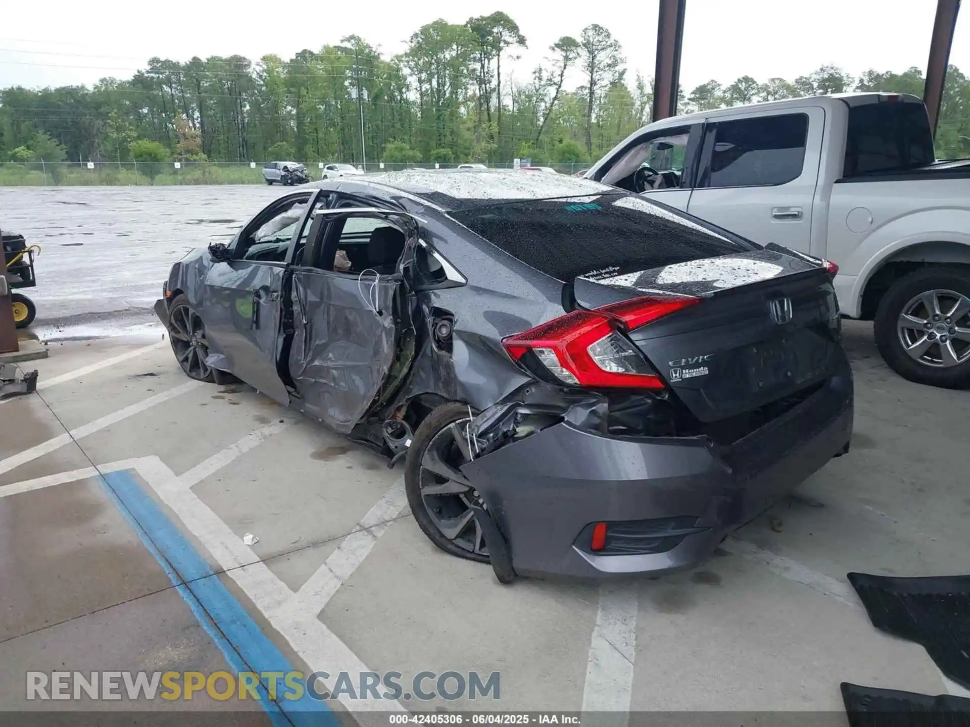 3 Photograph of a damaged car 2HGFC2F89MH545286 HONDA CIVIC 2021