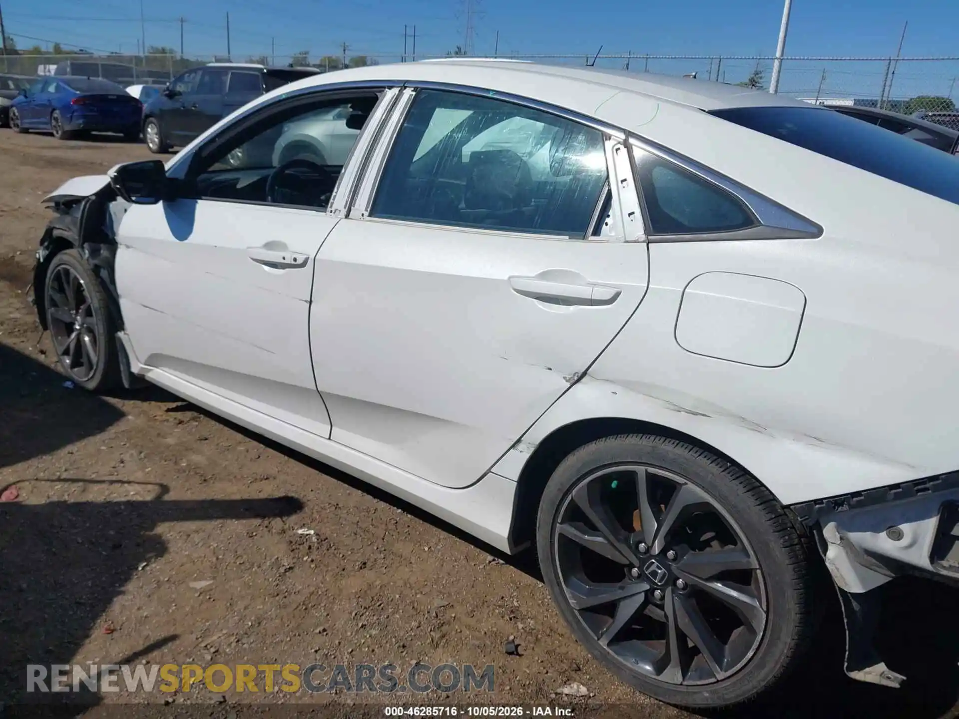 3 Photograph of a damaged car 2HGFC2F89MH557096 HONDA CIVIC 2021