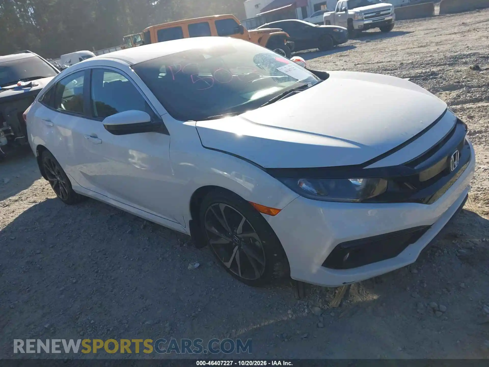 1 fotografías del automóvil dañado 2HGFC2F8XMH501832 HONDA CIVIC 2021