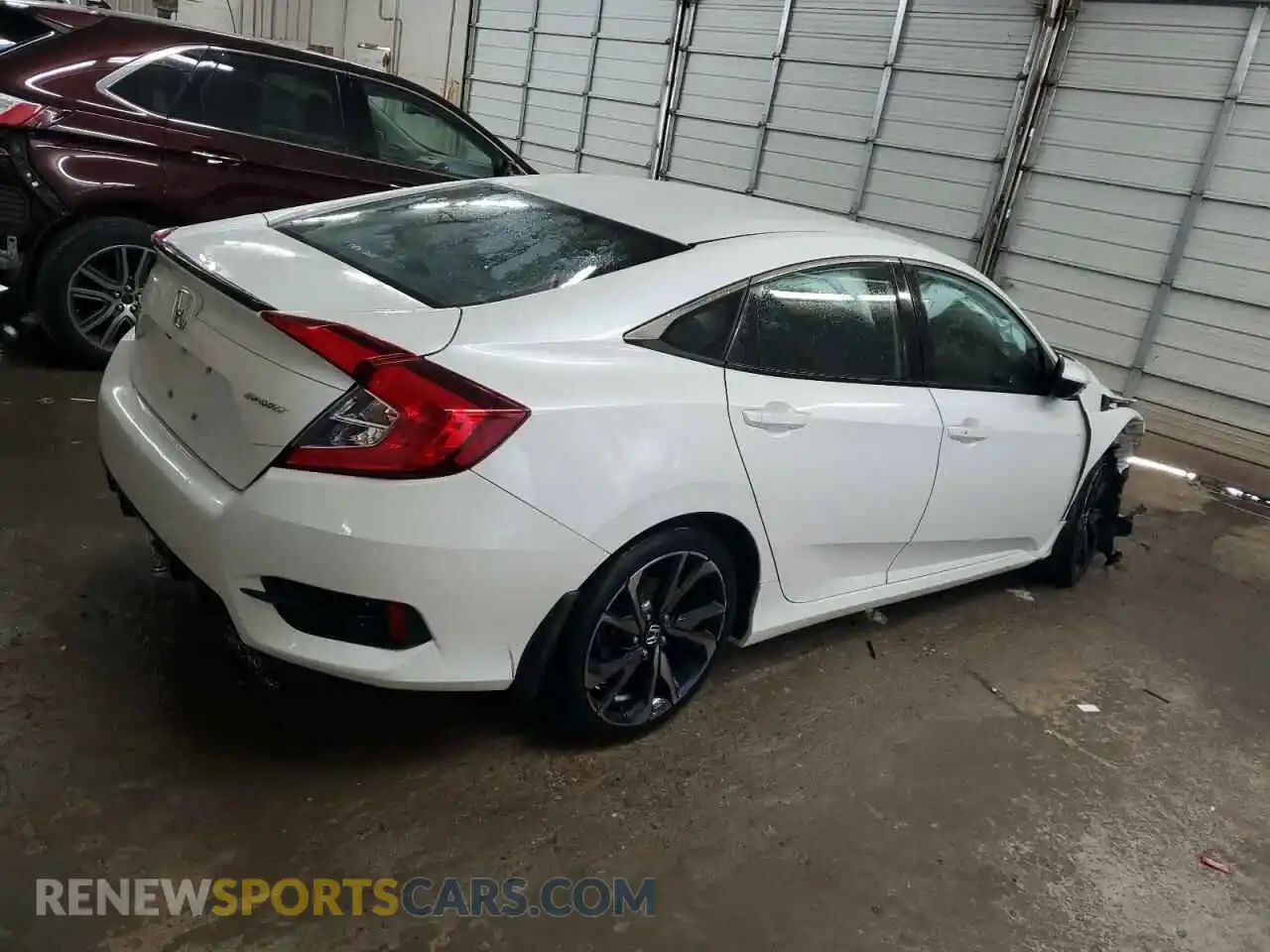 3 Photograph of a damaged car 2HGFC2F8XMH520512 HONDA CIVIC 2021