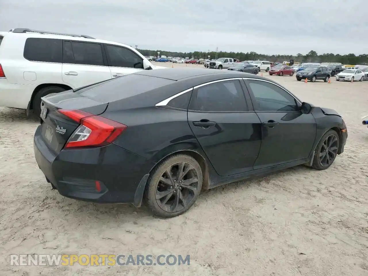 3 Photograph of a damaged car 2HGFC2F8XMH527895 HONDA CIVIC 2021