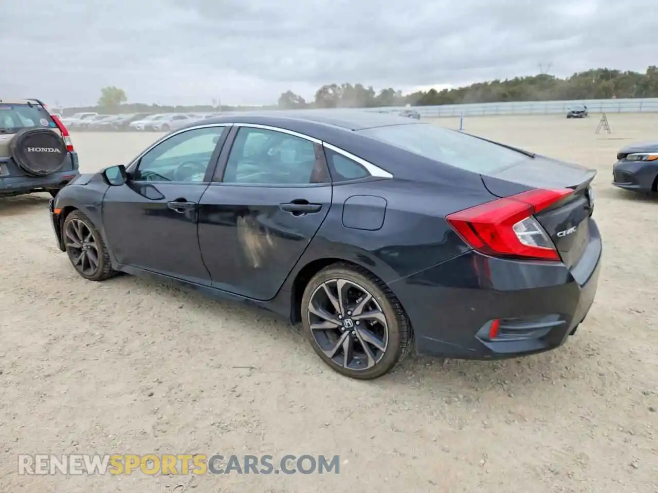 2 Photograph of a damaged car 2HGFC2F8XMH529503 HONDA CIVIC 2021