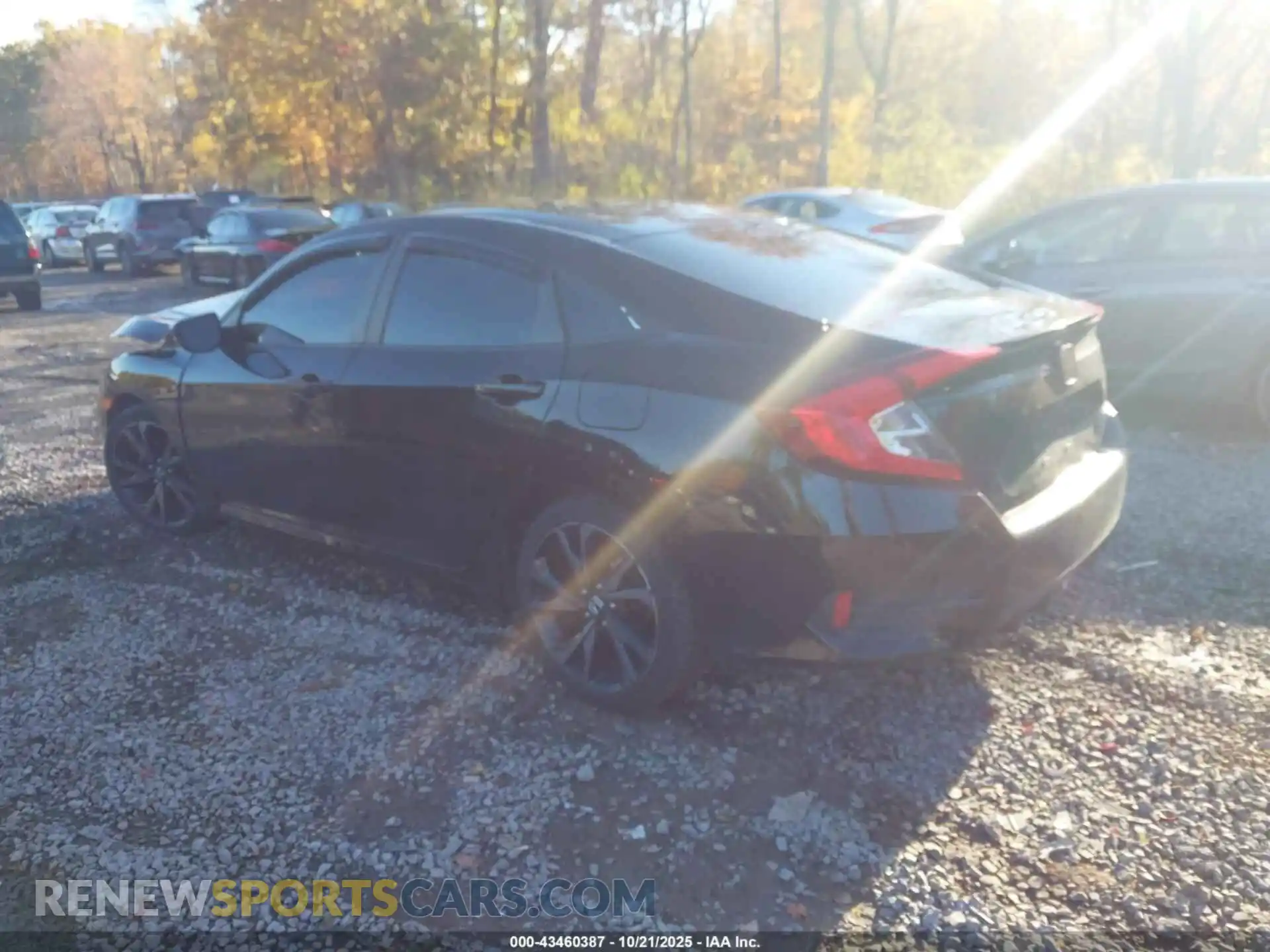 3 Photograph of a damaged car 2HGFC2F8XMH544597 HONDA CIVIC 2021