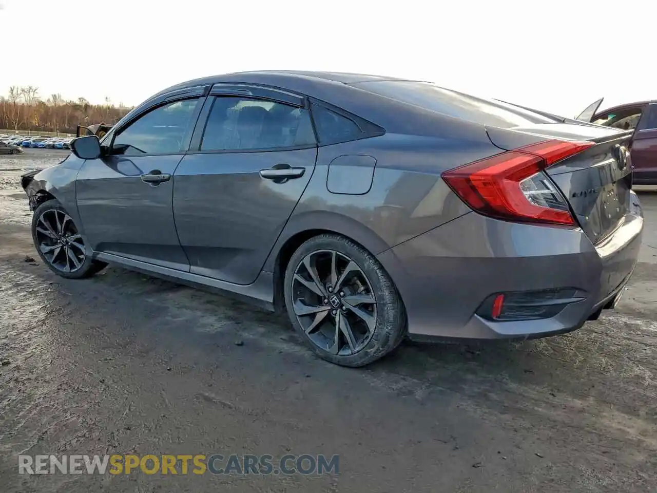 2 Photograph of a damaged car 2HGFC2F8XMH545071 HONDA CIVIC 2021