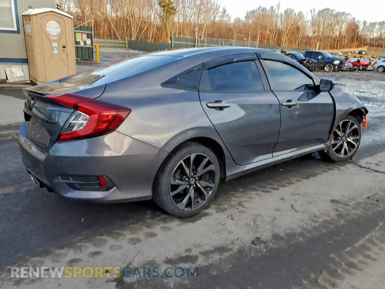 3 Photograph of a damaged car 2HGFC2F8XMH545071 HONDA CIVIC 2021