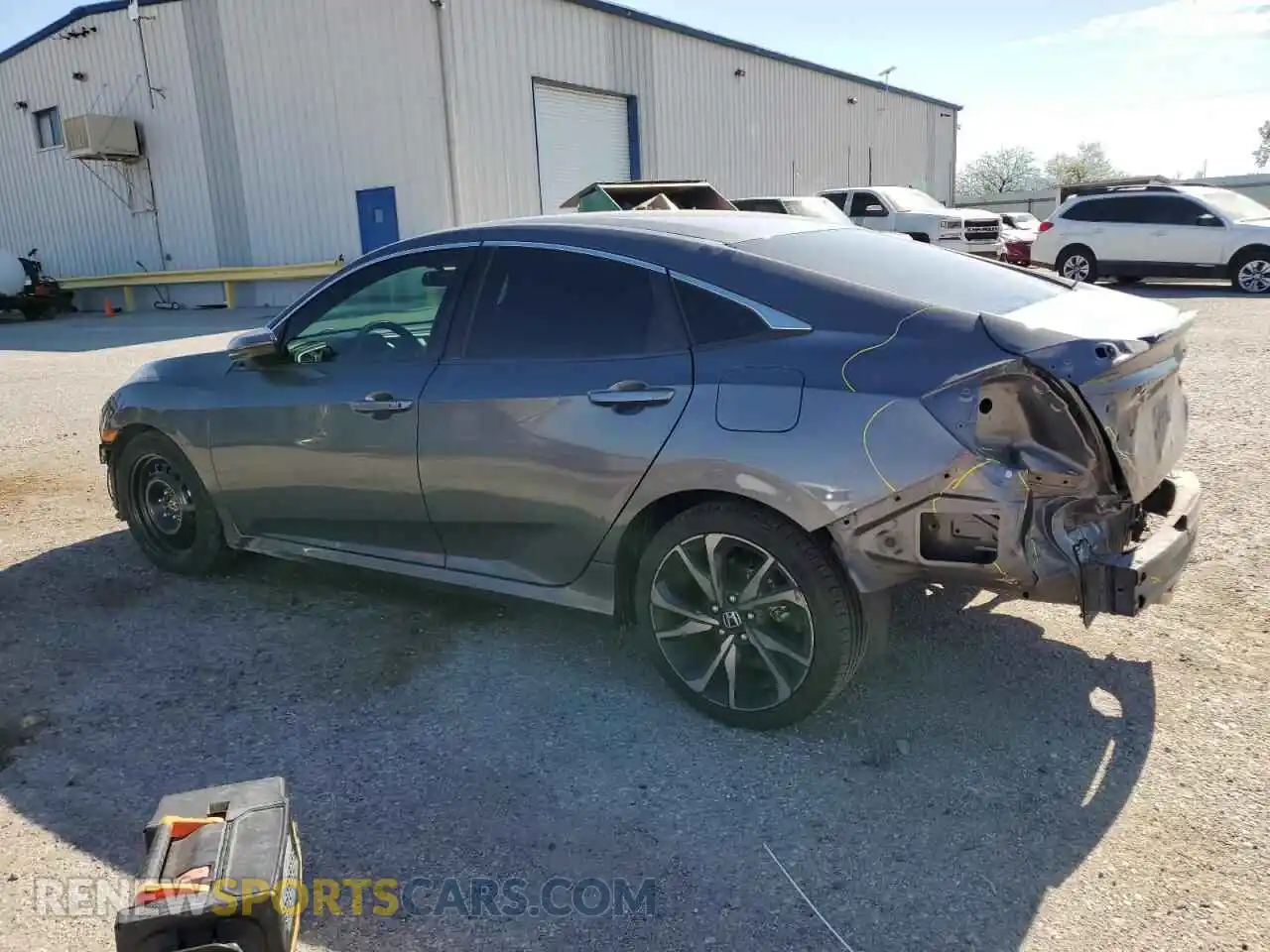 2 Photograph of a damaged car 2HGFC2F8XMH545488 HONDA CIVIC 2021