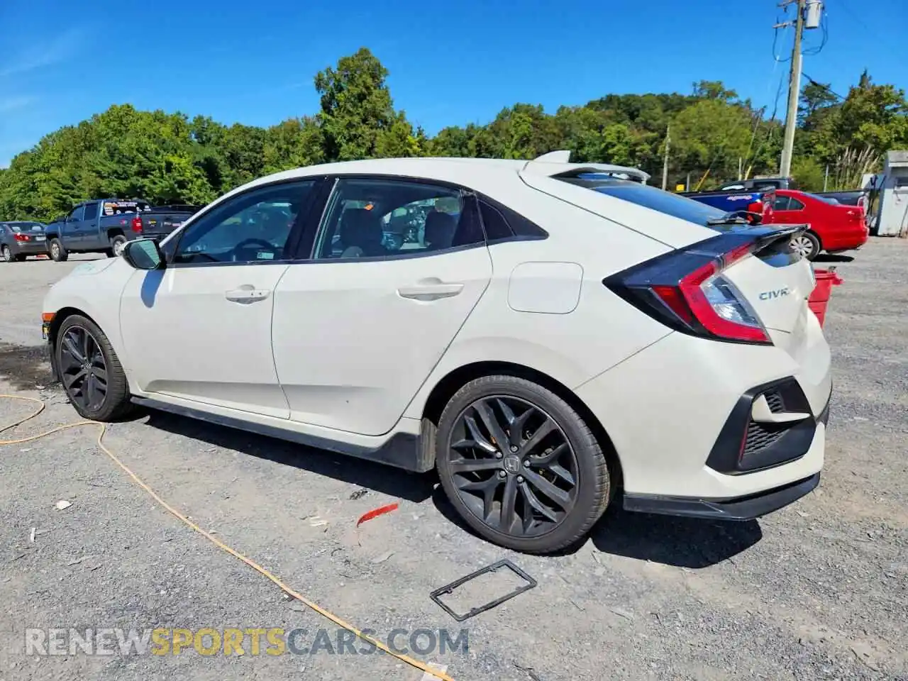2 Photograph of a damaged car SHHFK7G42MU222289 HONDA CIVIC 2021