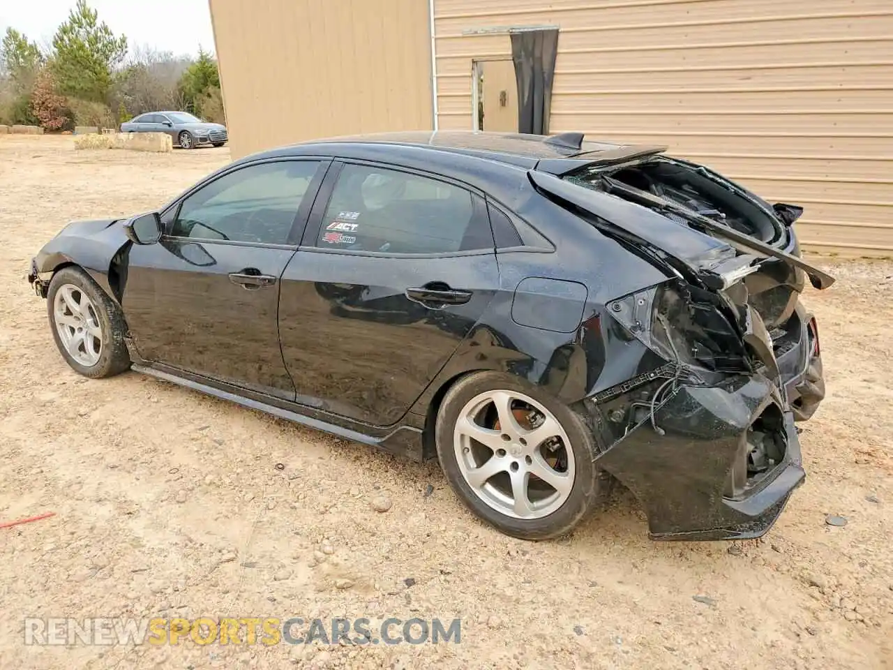 2 Photograph of a damaged car SHHFK7G43MU211415 HONDA CIVIC 2021