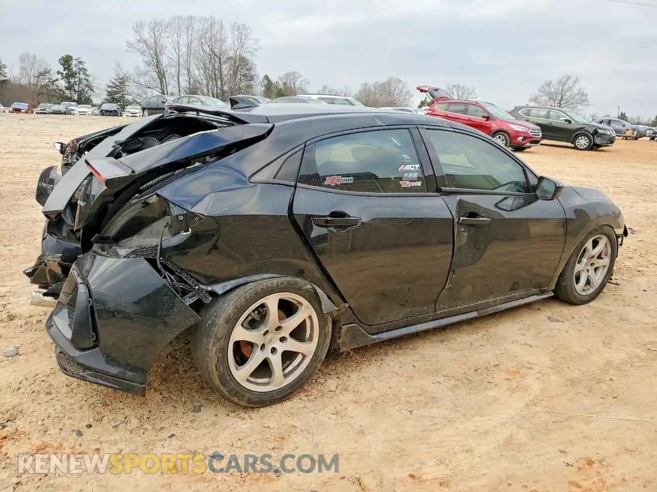 3 Photograph of a damaged car SHHFK7G43MU211415 HONDA CIVIC 2021