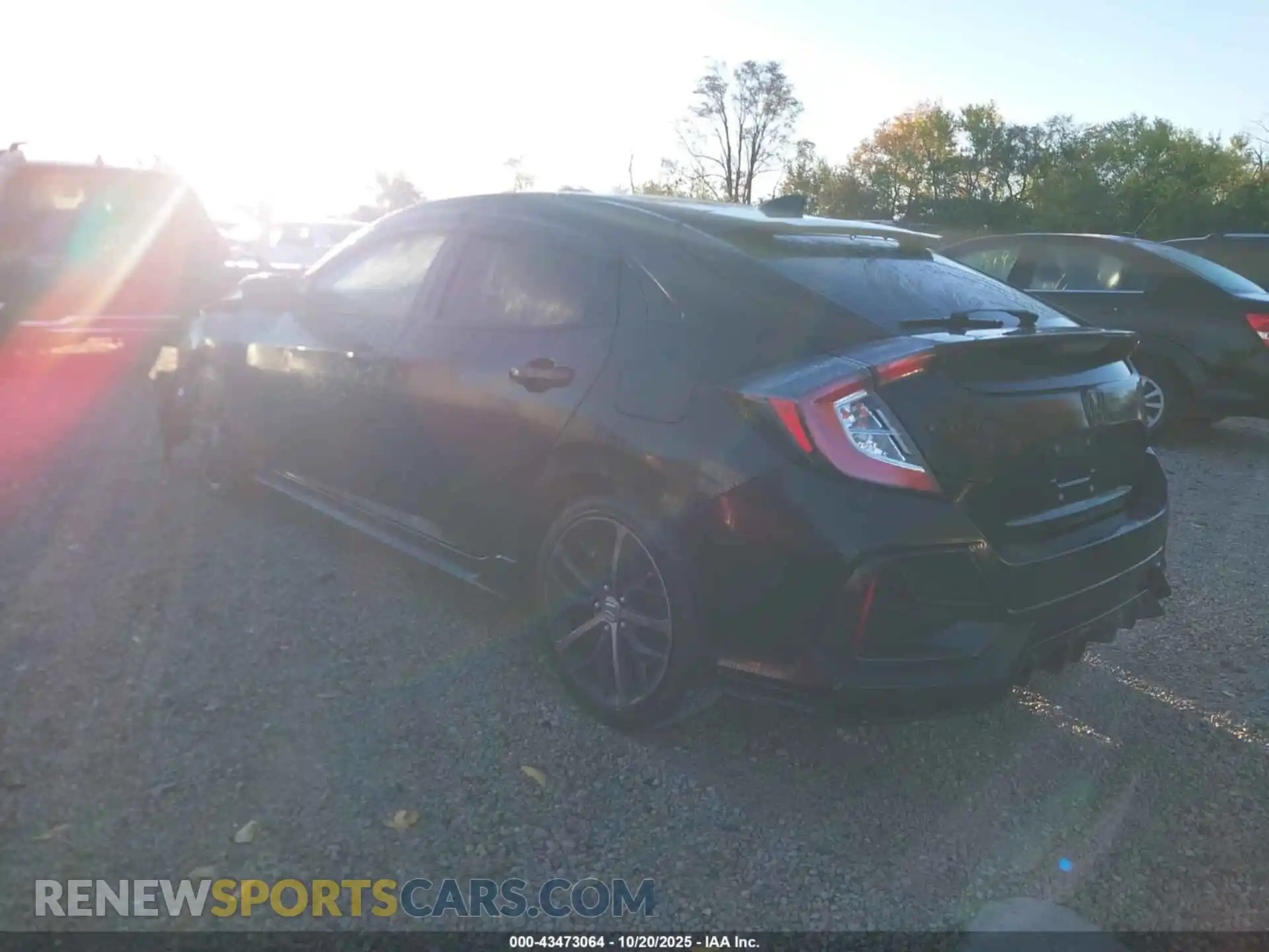 3 Photograph of a damaged car SHHFK7G43MU224620 HONDA CIVIC 2021