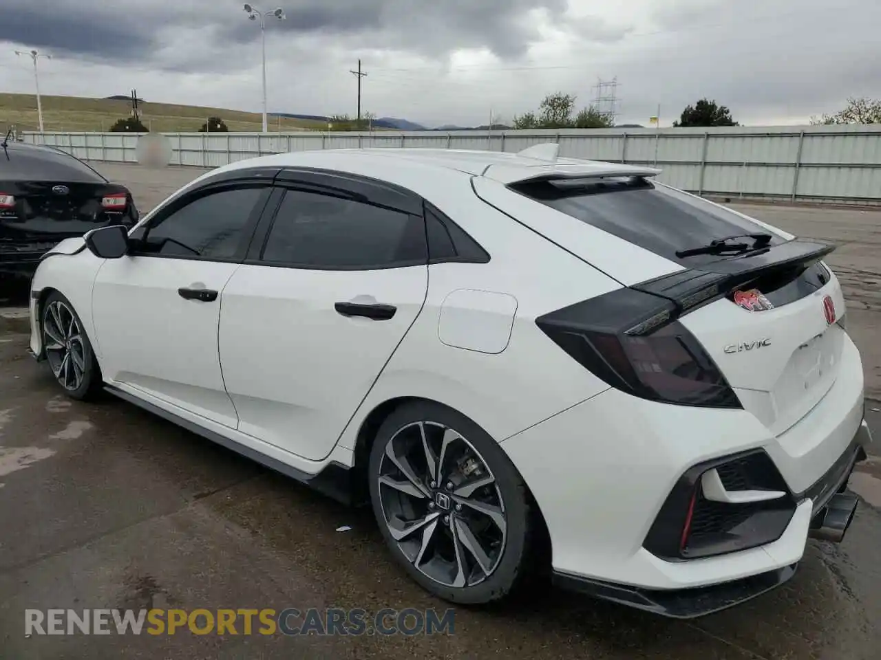2 Photograph of a damaged car SHHFK7G47MU213149 HONDA CIVIC 2021