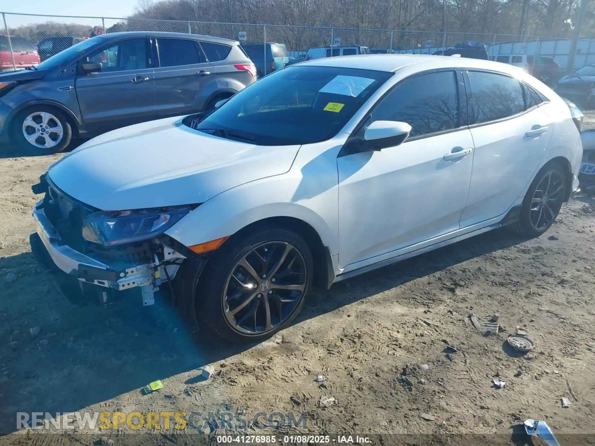 2 Photograph of a damaged car SHHFK7G49MU218191 HONDA CIVIC 2021