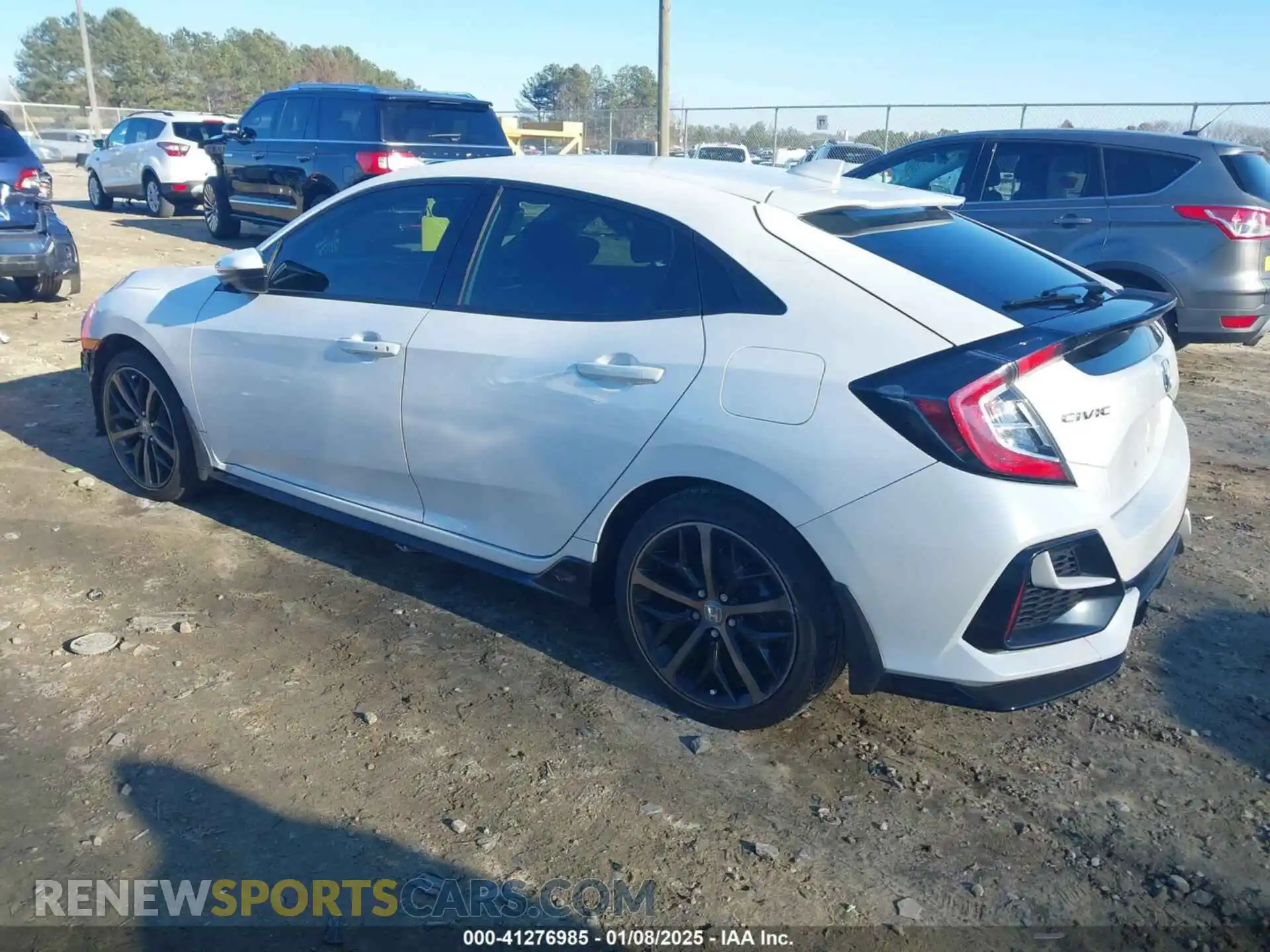 3 Photograph of a damaged car SHHFK7G49MU218191 HONDA CIVIC 2021