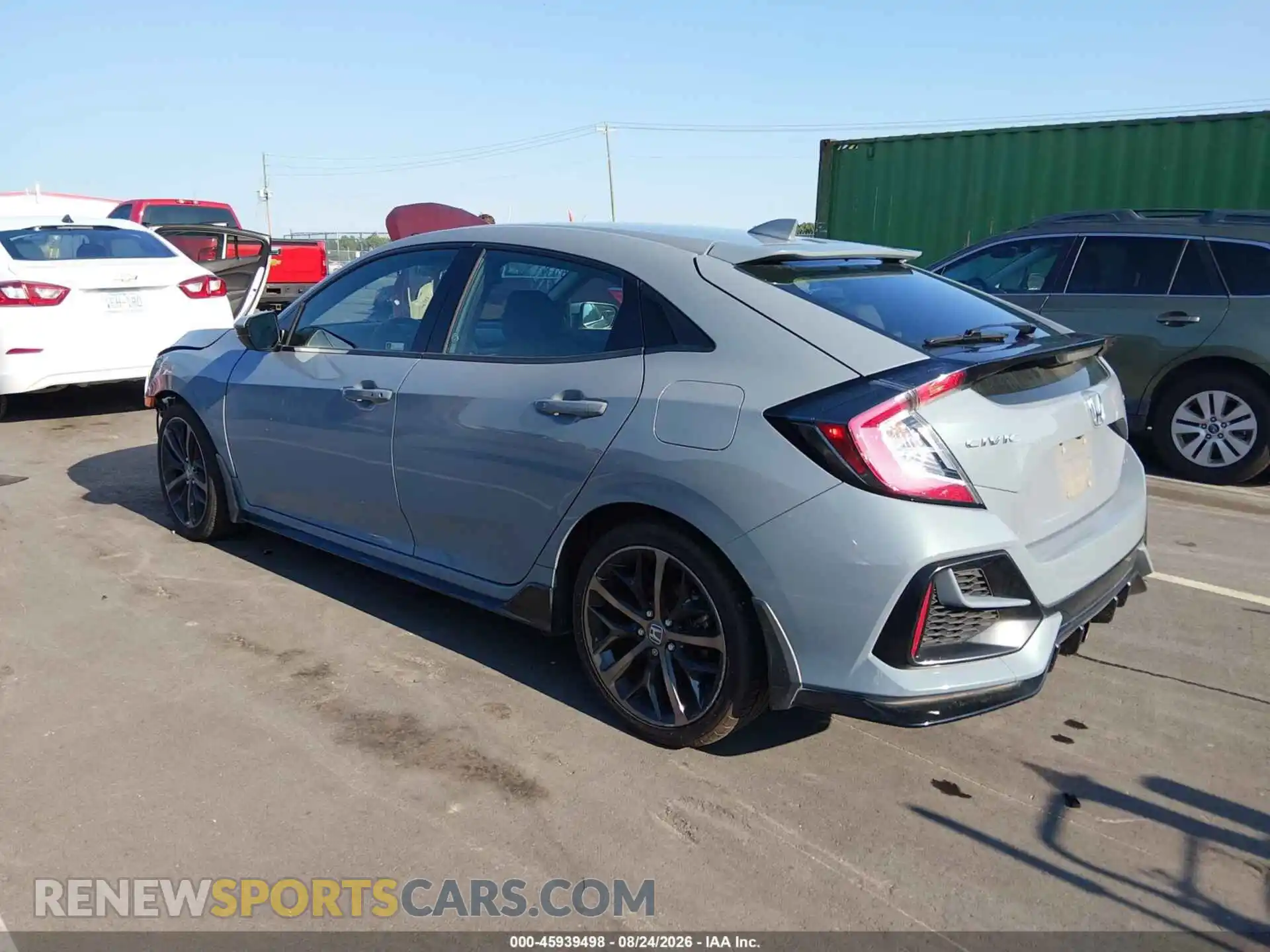 3 Фотография поврежденного автомобиля SHHFK7G4XMU218572 HONDA CIVIC 2021