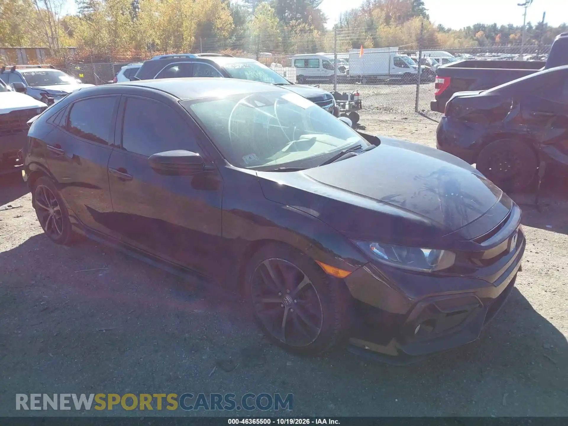 1 Photograph of a damaged car SHHFK7G4XMU218586 HONDA CIVIC 2021