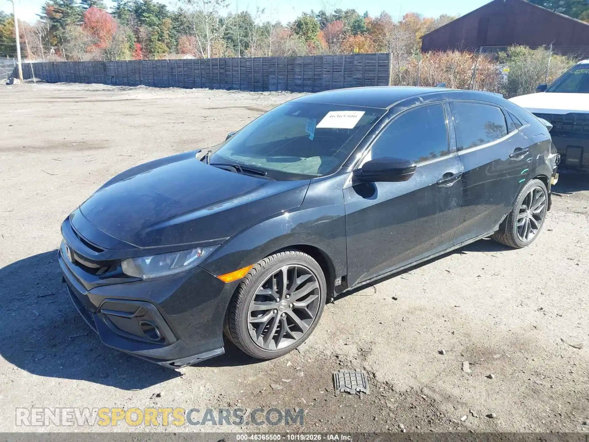 2 Photograph of a damaged car SHHFK7G4XMU218586 HONDA CIVIC 2021