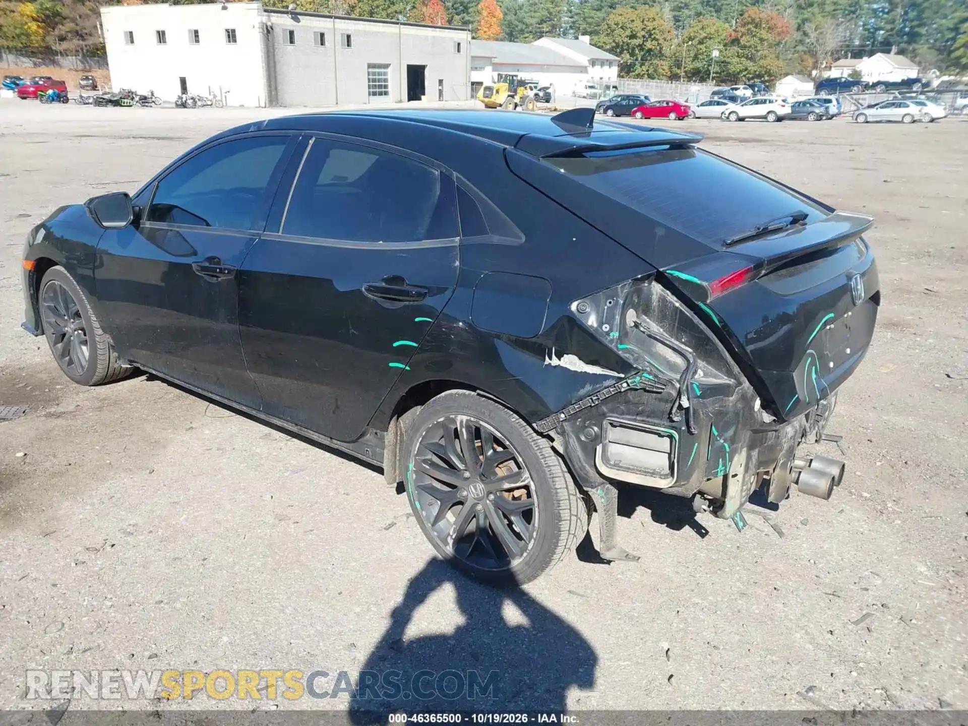 3 Photograph of a damaged car SHHFK7G4XMU218586 HONDA CIVIC 2021