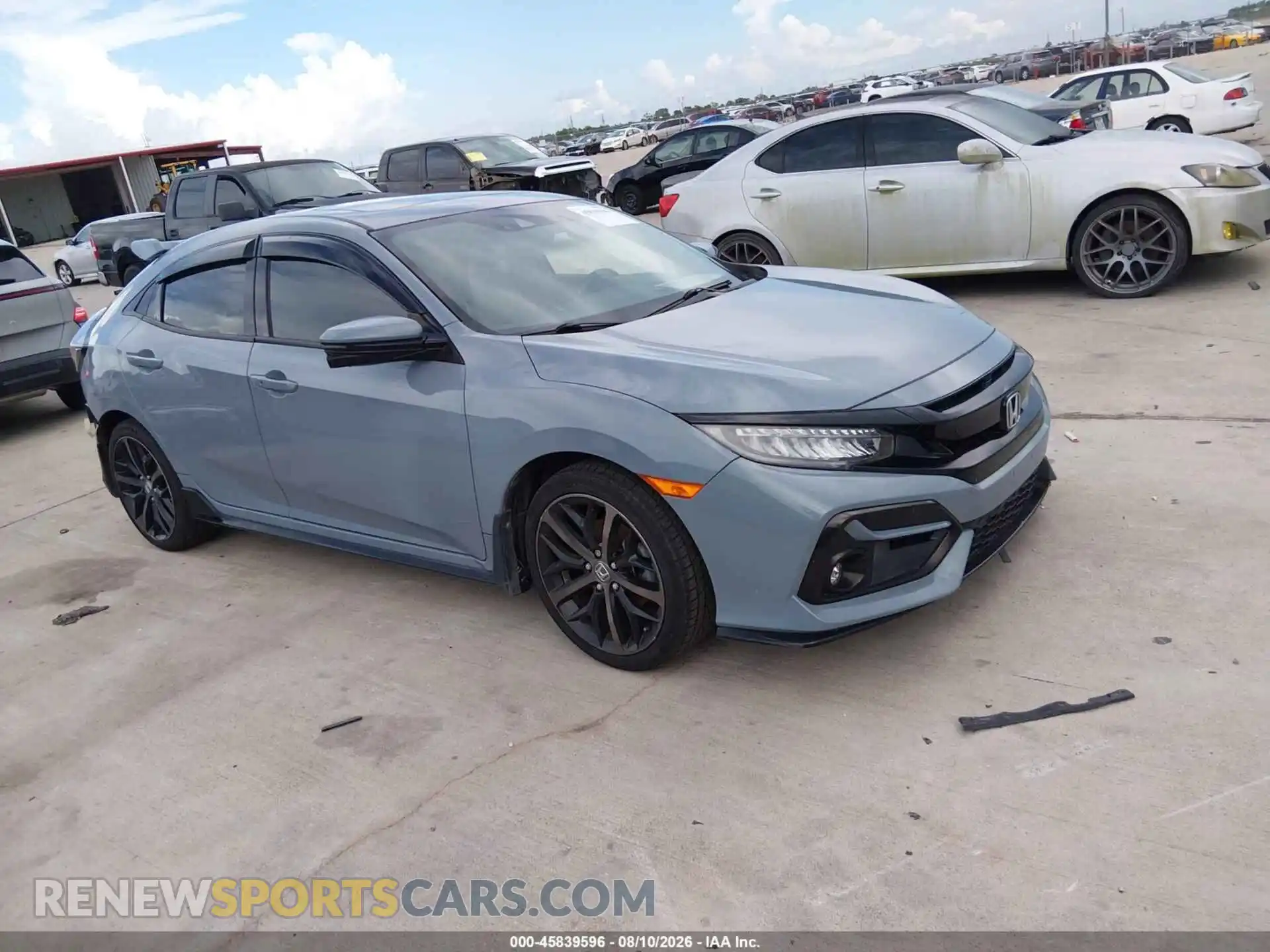 1 Photograph of a damaged car SHHFK7G97MU203569 HONDA CIVIC 2021