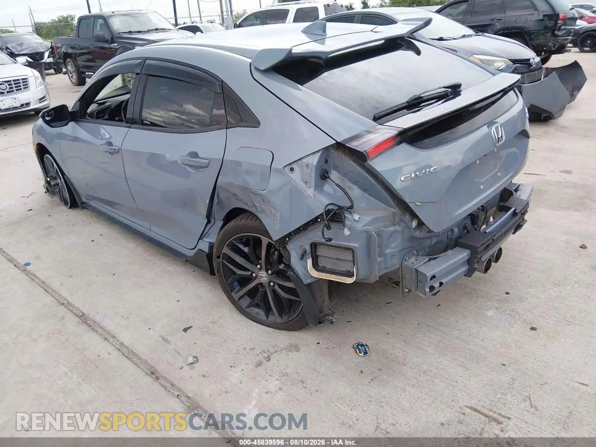 3 Photograph of a damaged car SHHFK7G97MU203569 HONDA CIVIC 2021