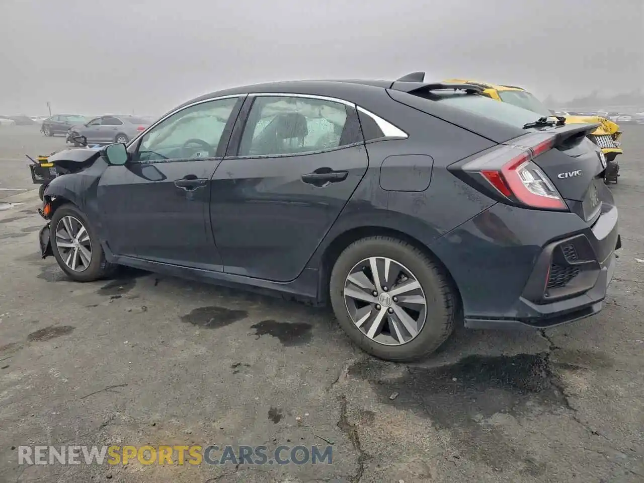 2 Photograph of a damaged car SHHFK7H30MU405714 HONDA CIVIC 2021