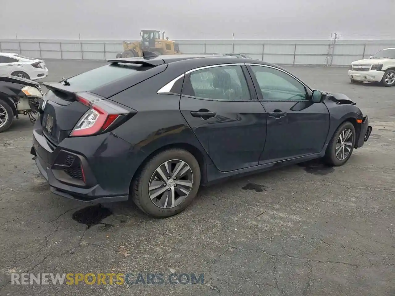 3 Photograph of a damaged car SHHFK7H30MU405714 HONDA CIVIC 2021