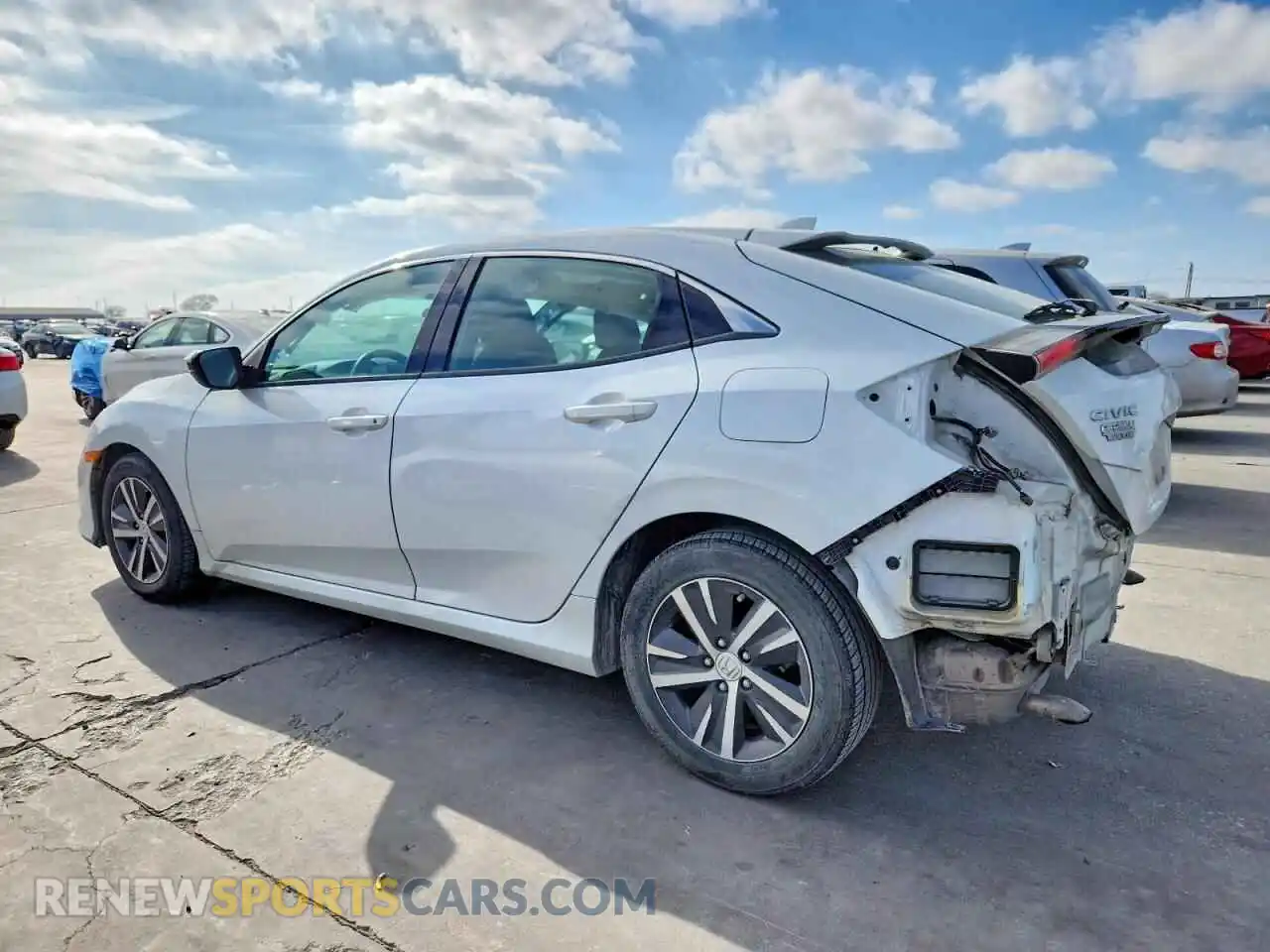 2 Photograph of a damaged car SHHFK7H35MU201541 HONDA CIVIC 2021