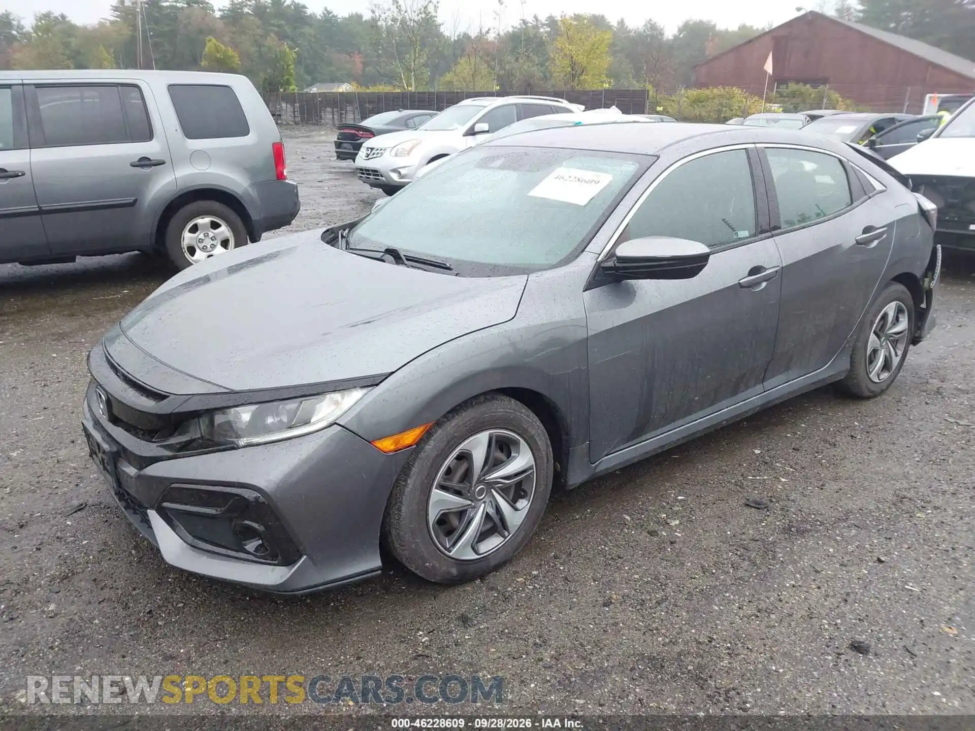 2 Photograph of a damaged car SHHFK7H36MU201922 HONDA CIVIC 2021