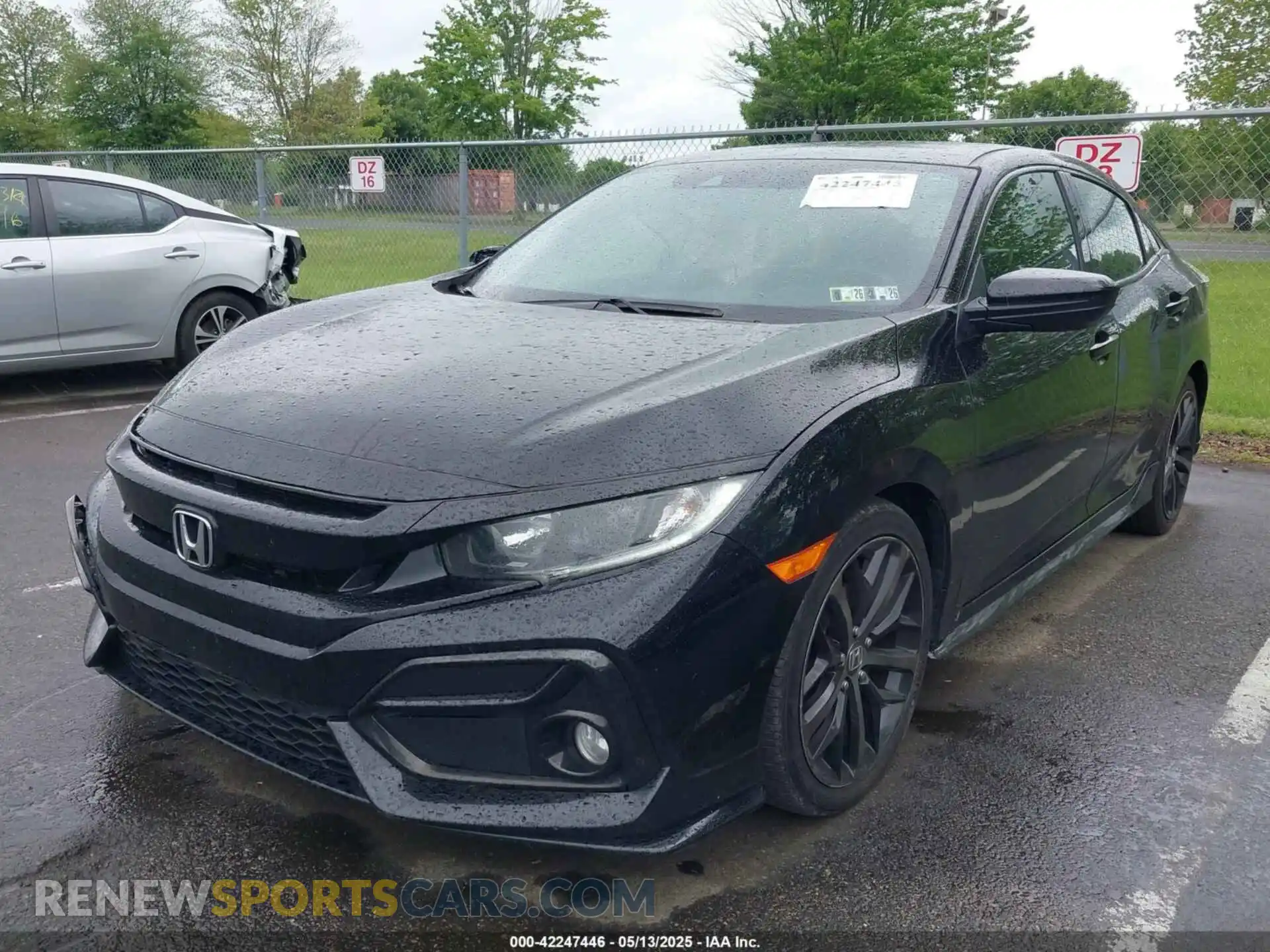 2 Photograph of a damaged car SHHFK7H40MU213928 HONDA CIVIC 2021