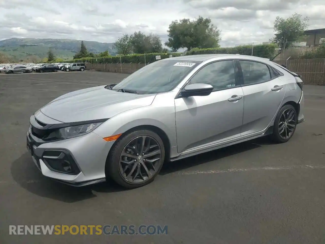 1 Photograph of a damaged car SHHFK7H40MU214531 HONDA CIVIC 2021