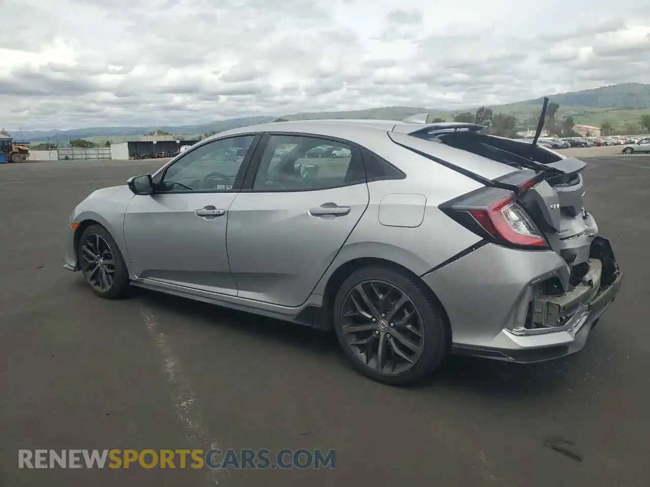 2 Photograph of a damaged car SHHFK7H40MU214531 HONDA CIVIC 2021