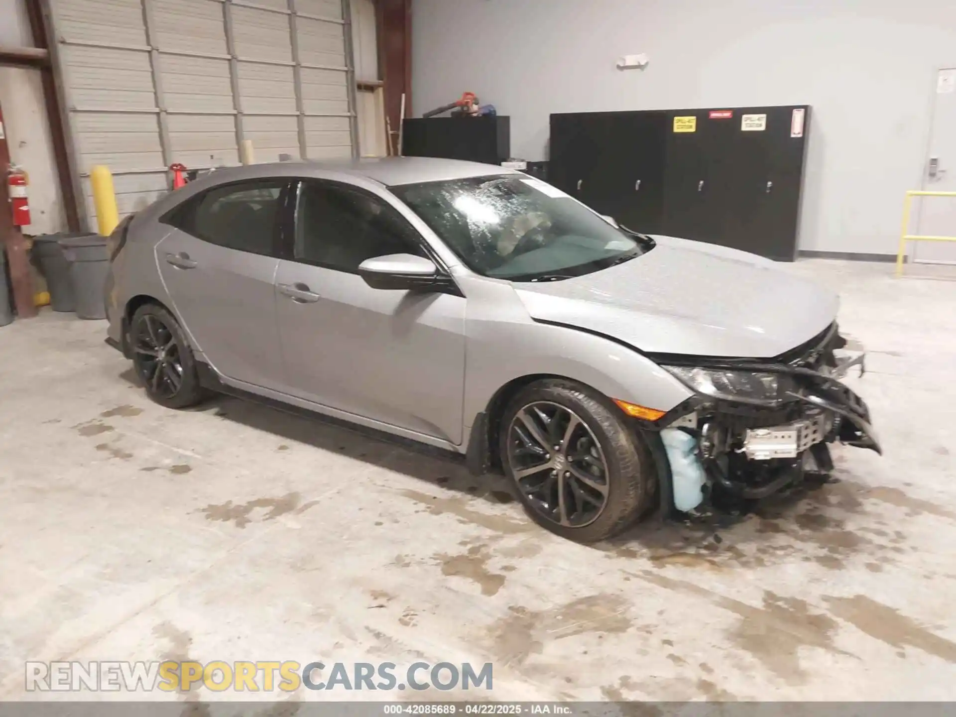 1 Photograph of a damaged car SHHFK7H40MU214836 HONDA CIVIC 2021