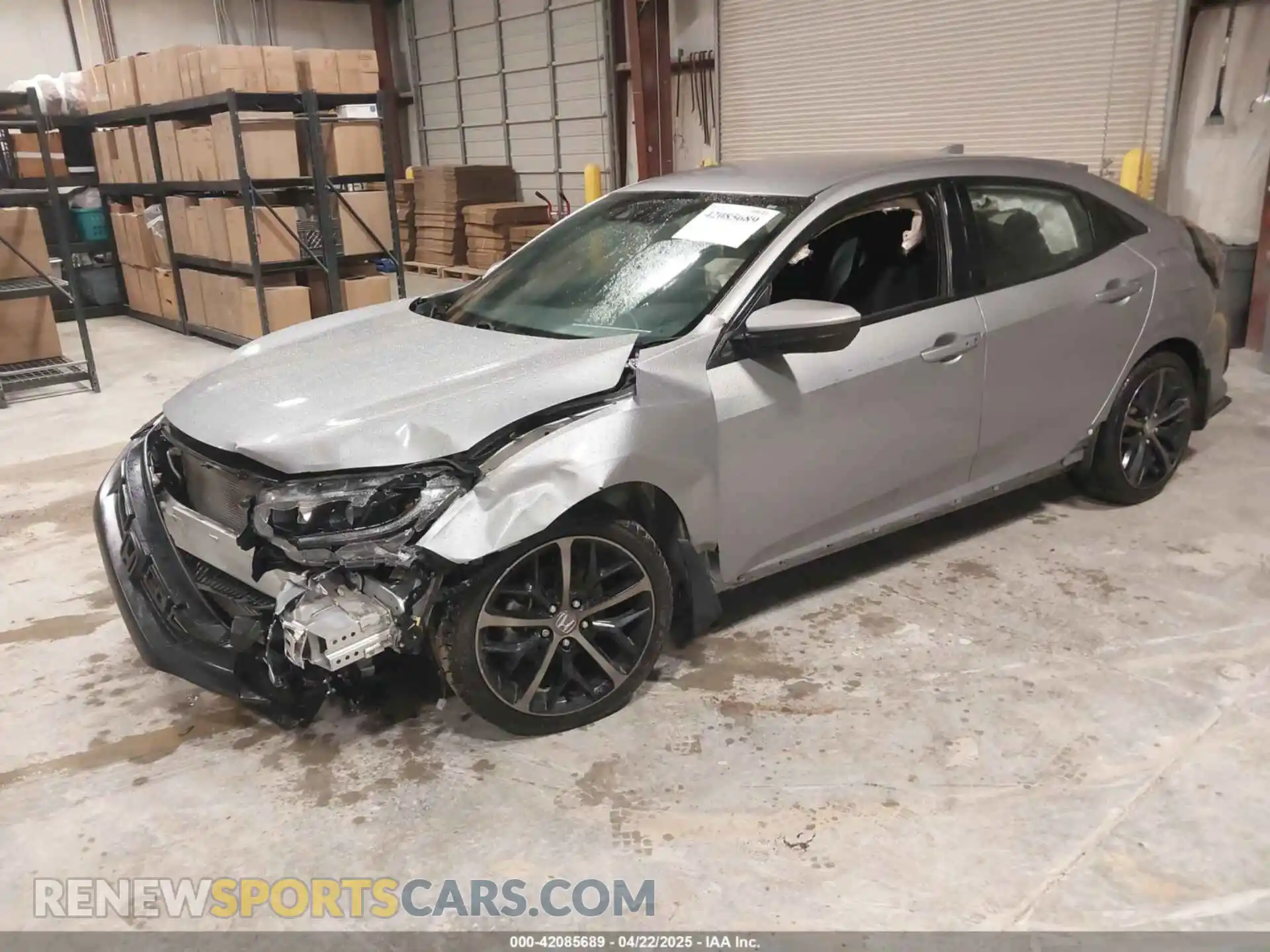 2 Photograph of a damaged car SHHFK7H40MU214836 HONDA CIVIC 2021