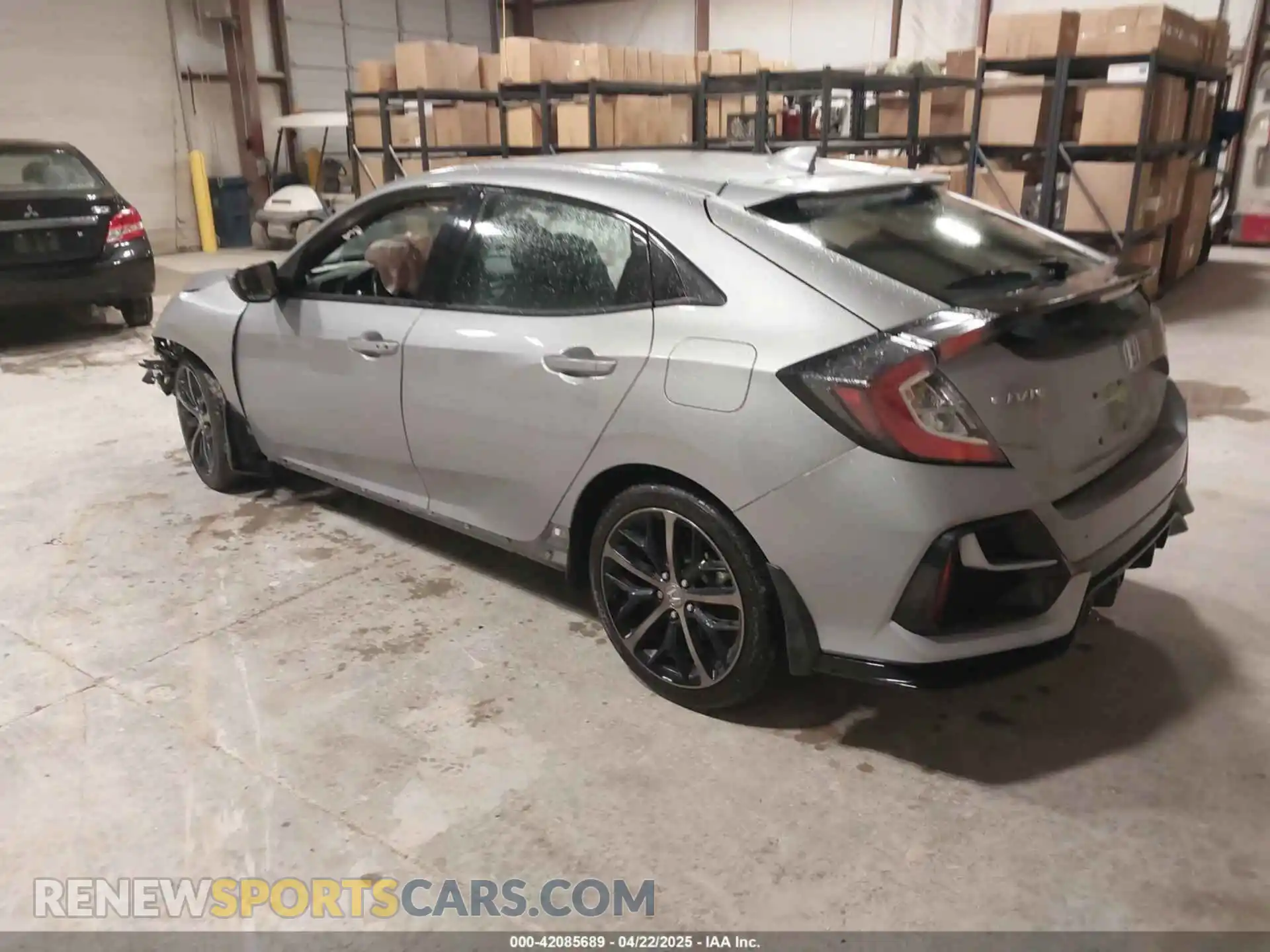 3 Photograph of a damaged car SHHFK7H40MU214836 HONDA CIVIC 2021