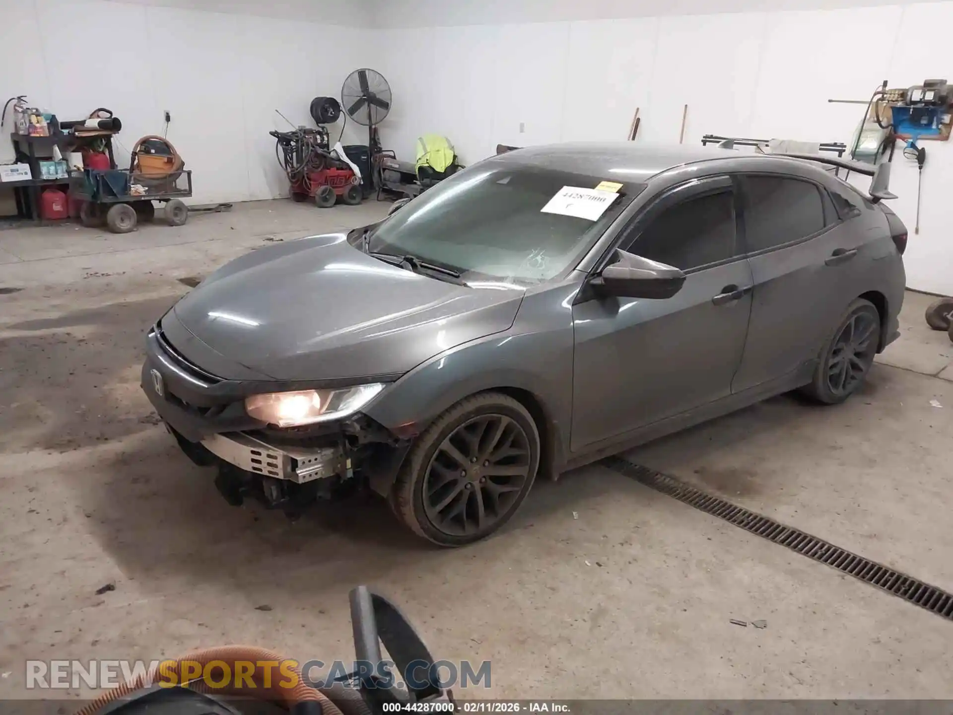 2 Photograph of a damaged car SHHFK7H40MU218322 HONDA CIVIC 2021