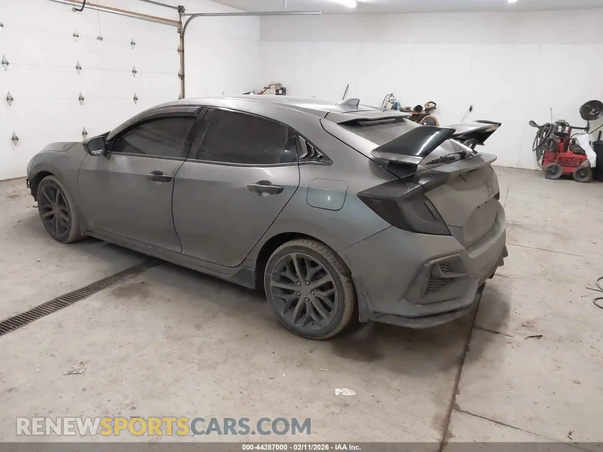 3 Photograph of a damaged car SHHFK7H40MU218322 HONDA CIVIC 2021