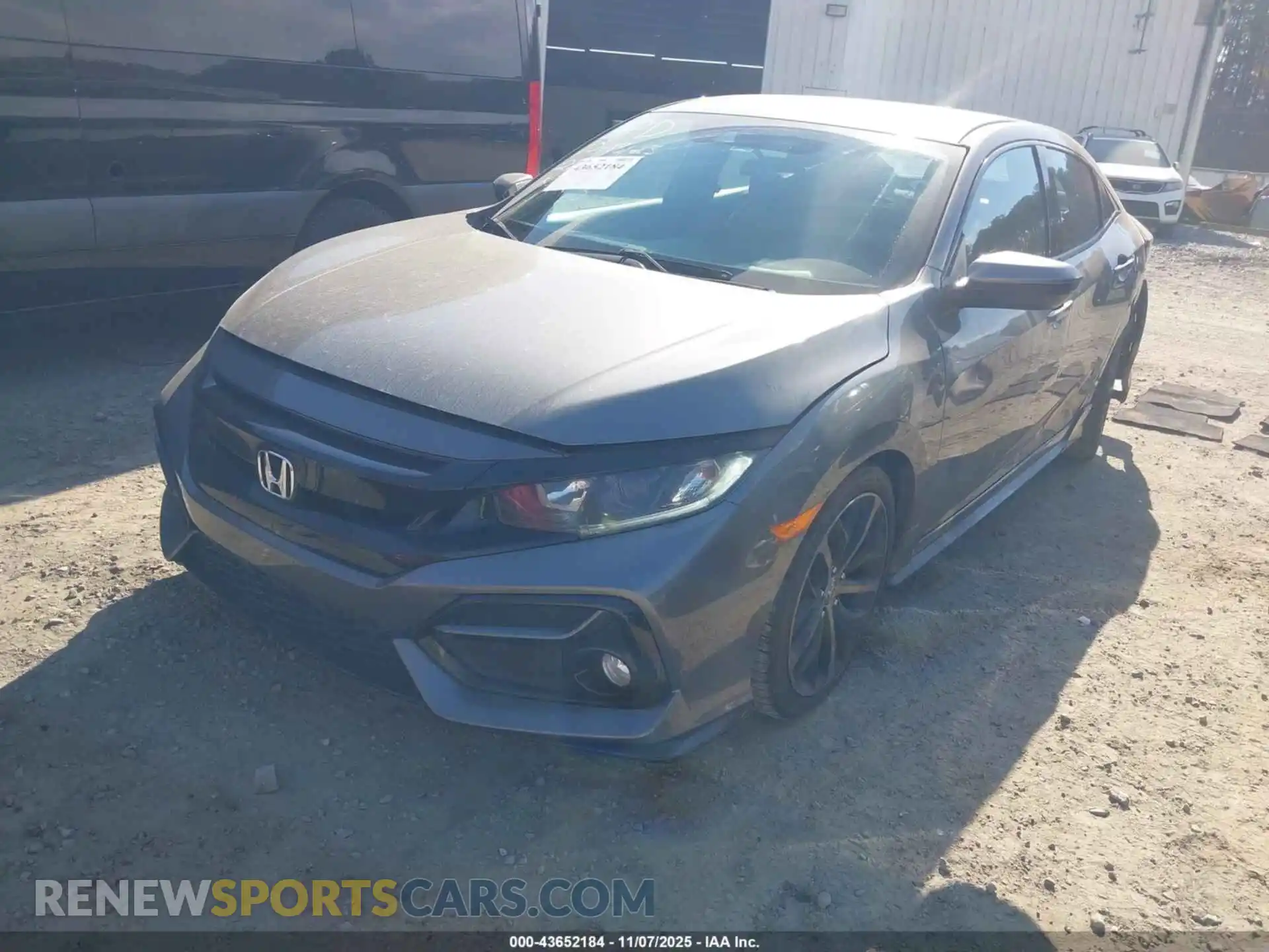 2 Photograph of a damaged car SHHFK7H40MU218658 HONDA CIVIC 2021