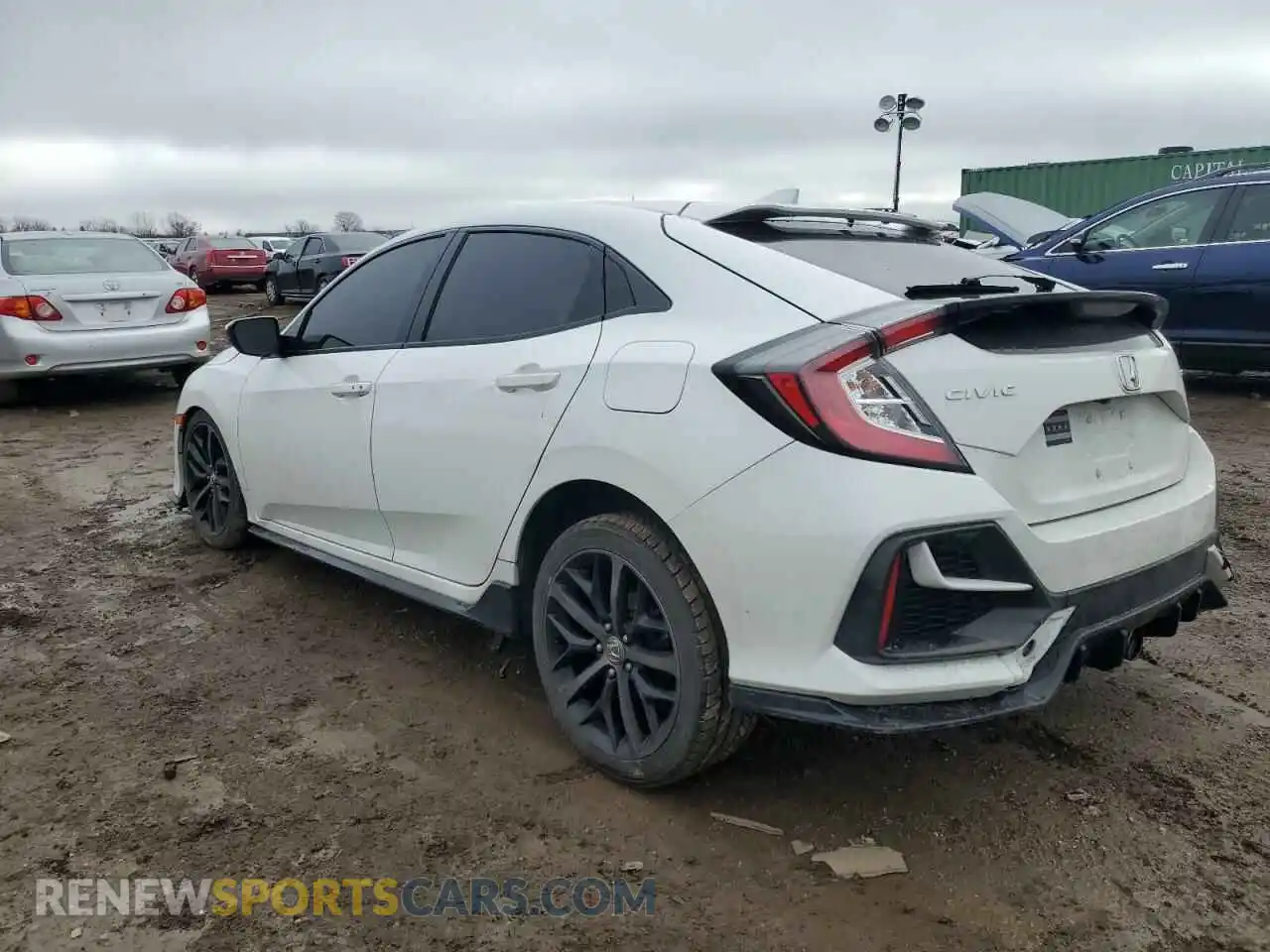2 Photograph of a damaged car SHHFK7H40MU224718 HONDA CIVIC 2021