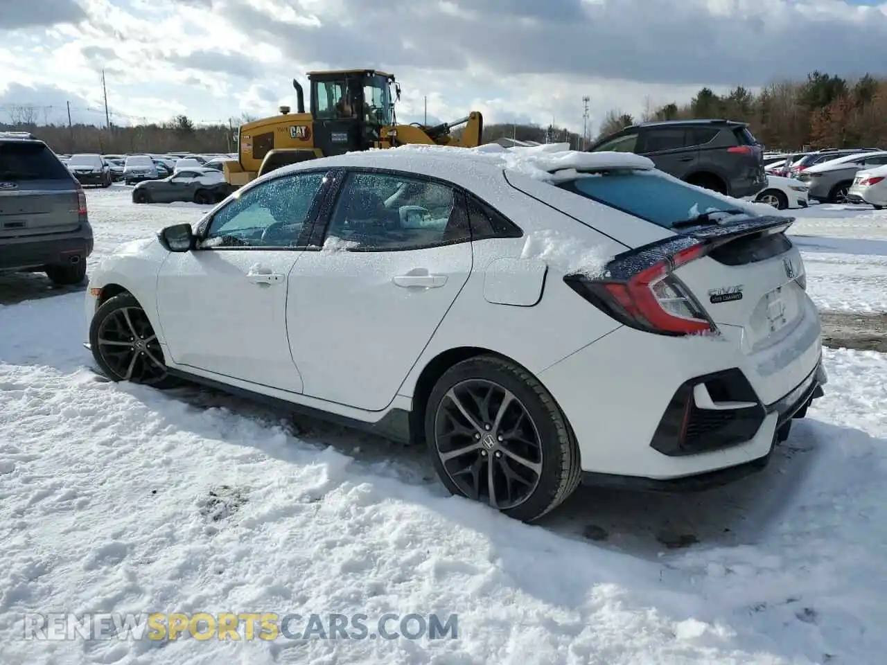 2 Photograph of a damaged car SHHFK7H40MU407911 HONDA CIVIC 2021