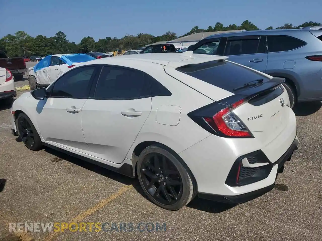 2 Photograph of a damaged car SHHFK7H40MU409710 HONDA CIVIC 2021