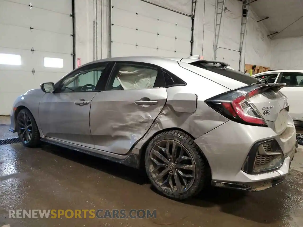2 Photograph of a damaged car SHHFK7H40MU411084 HONDA CIVIC 2021